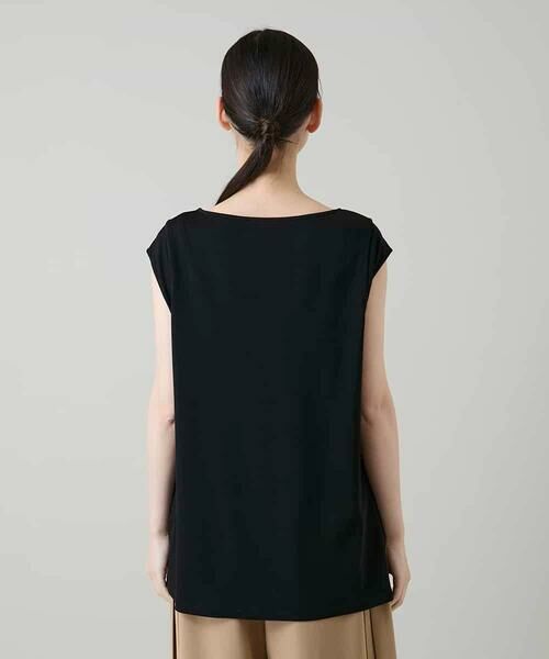 HIROKO KOSHINO / ヒロココシノ カットソー | ドライポンチデザインカットソー/日本製/洗える | 詳細2