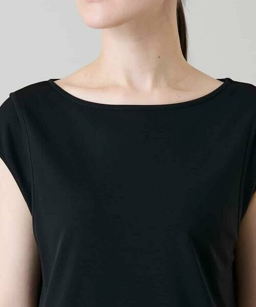 HIROKO KOSHINO / ヒロココシノ カットソー | ドライポンチデザインカットソー/日本製/洗える | 詳細3