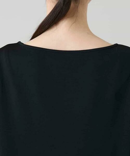 HIROKO KOSHINO / ヒロココシノ カットソー | ドライポンチデザインカットソー/日本製/洗える | 詳細4