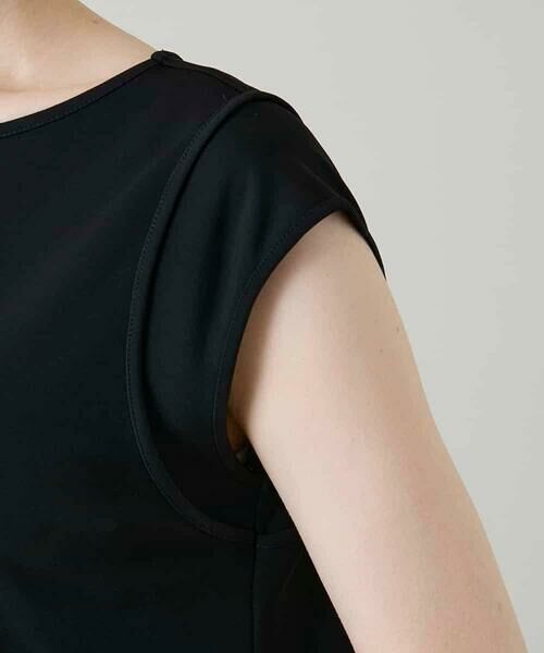 HIROKO KOSHINO / ヒロココシノ カットソー | ドライポンチデザインカットソー/日本製/洗える | 詳細5