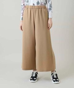 HIROKO KOSHINO / ヒロココシノ チノ・ワークパンツ | サイドプリーツイージーパンツ/洗える