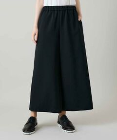 HIROKO KOSHINO / ヒロココシノ チノ・ワークパンツ | サイドプリーツイージーパンツ/洗える