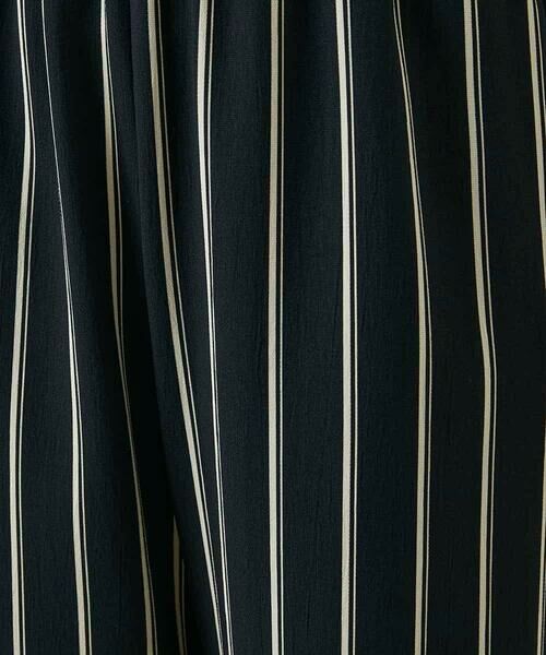 HIROKO KOSHINO / ヒロココシノ チノ・ワークパンツ | ストライプワイドイージーパンツ /日本製/洗える | 詳細8