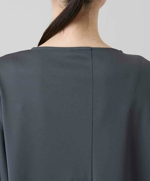 HIROKO KOSHINO / ヒロココシノ カットソー | 刺繍ポケットデザインカットソー/日本製/洗える | 詳細5