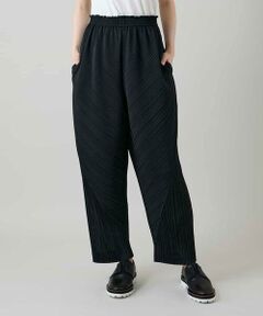 HIROKO KOSHINO / ヒロココシノ チノ・ワークパンツ | ランダムプリーツシルエットパンツ/洗える