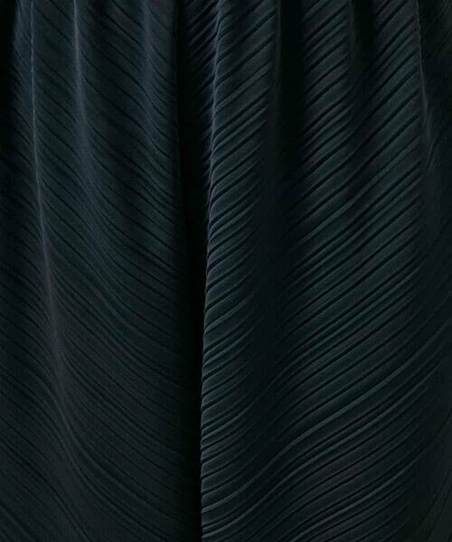 HIROKO KOSHINO / ヒロココシノ チノ・ワークパンツ | ランダムプリーツシルエットパンツ/洗える | 詳細8