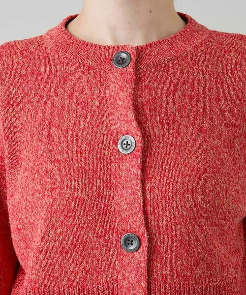 HIROKO KOSHINO / ヒロココシノ カーディガン・ボレロ | 切り替えニットカーディガン/日本製/洗える | 詳細10