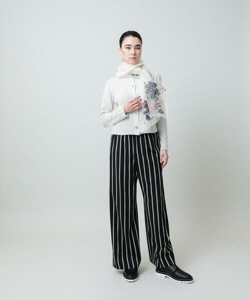 HIROKO KOSHINO / ヒロココシノ カーディガン・ボレロ | 切り替えニットカーディガン/日本製/洗える | 詳細13