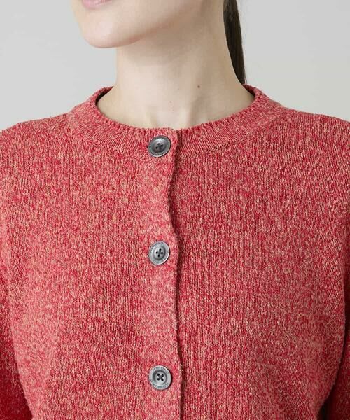 HIROKO KOSHINO / ヒロココシノ カーディガン・ボレロ | 切り替えニットカーディガン/日本製/洗える | 詳細5