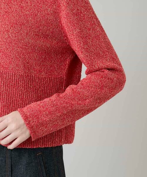 HIROKO KOSHINO / ヒロココシノ カーディガン・ボレロ | 切り替えニットカーディガン/日本製/洗える | 詳細7