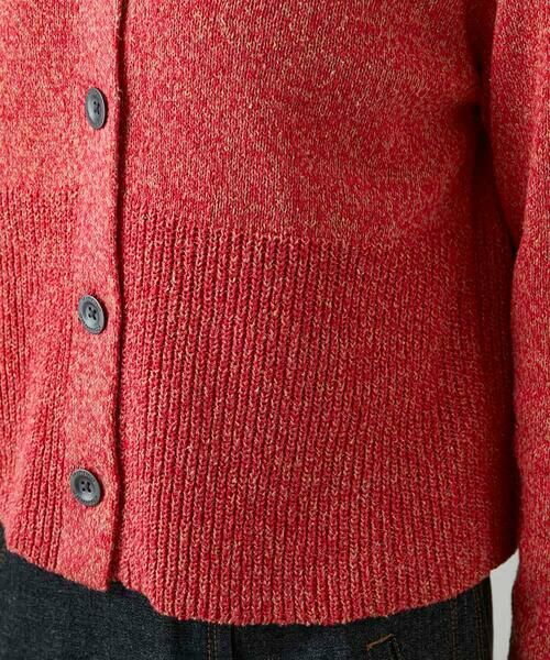 HIROKO KOSHINO / ヒロココシノ カーディガン・ボレロ | 切り替えニットカーディガン/日本製/洗える | 詳細9