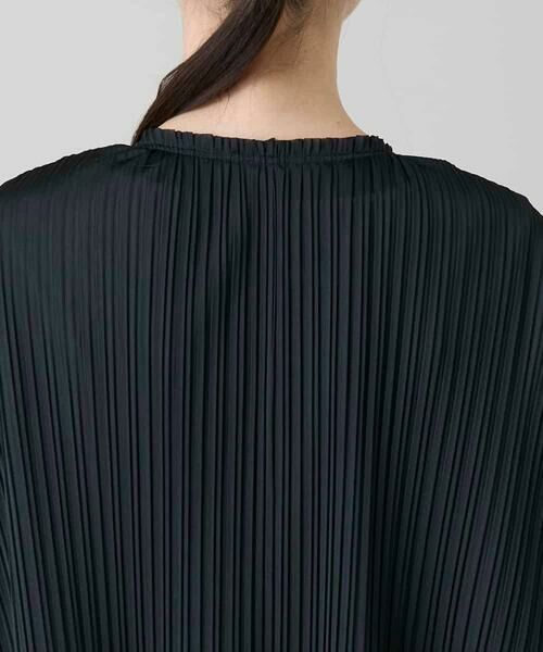HIROKO KOSHINO / ヒロココシノ カーディガン・ボレロ | ランダムプリーツロングカーディガン/洗える | 詳細5