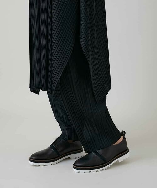 HIROKO KOSHINO / ヒロココシノ カーディガン・ボレロ | ランダムプリーツロングカーディガン/洗える | 詳細8