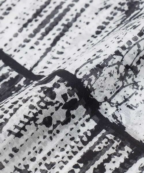 HIROKO KOSHINO / ヒロココシノ マフラー・ショール・スヌード・ストール | インクペインティングプリントストール /洗える | 詳細2