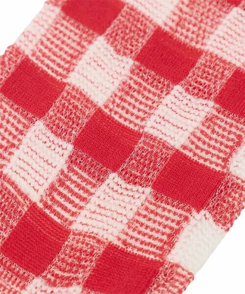 HIROKO KOSHINO / ヒロココシノ その他小物 | チェックシースルーソックス /日本製/洗濯機で洗える | 詳細4