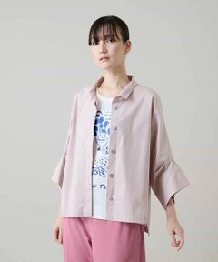 HIROKO KOSHINO / ヒロココシノ シャツ・ブラウス | ワイドタックスリーブブラウス/洗える