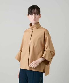 HIROKO KOSHINO / ヒロココシノ シャツ・ブラウス | ワイドタックスリーブブラウス/洗える