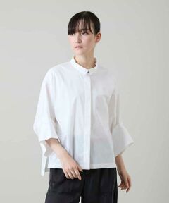 HIROKO KOSHINO / ヒロココシノ シャツ・ブラウス | ワイドタックスリーブブラウス/洗える