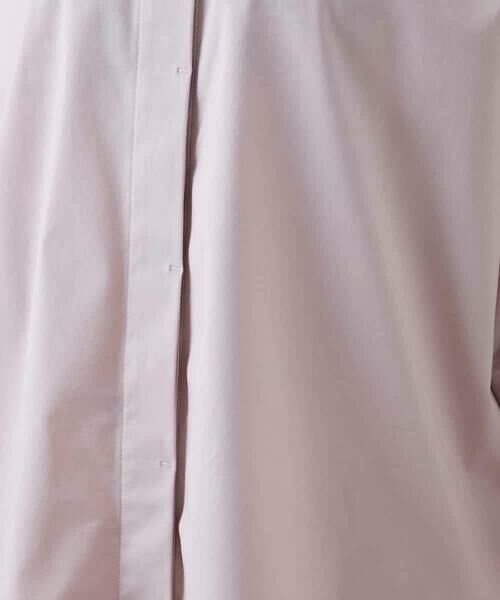 HIROKO KOSHINO / ヒロココシノ シャツ・ブラウス | ワイドタックスリーブブラウス/洗える | 詳細11