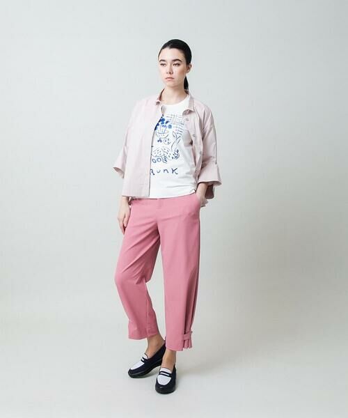 HIROKO KOSHINO / ヒロココシノ シャツ・ブラウス | ワイドタックスリーブブラウス/洗える | 詳細12