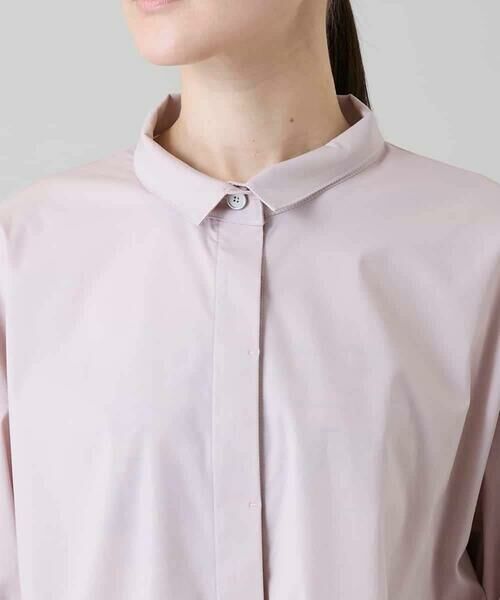 HIROKO KOSHINO / ヒロココシノ シャツ・ブラウス | ワイドタックスリーブブラウス/洗える | 詳細5