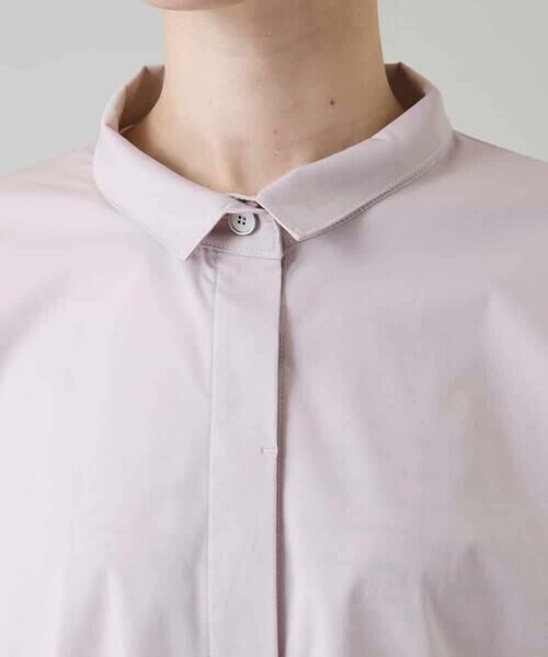 HIROKO KOSHINO / ヒロココシノ シャツ・ブラウス | ワイドタックスリーブブラウス/洗える | 詳細6