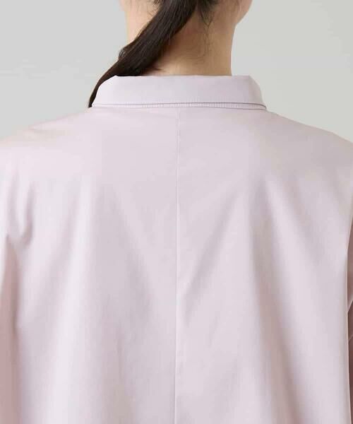 HIROKO KOSHINO / ヒロココシノ シャツ・ブラウス | ワイドタックスリーブブラウス/洗える | 詳細7