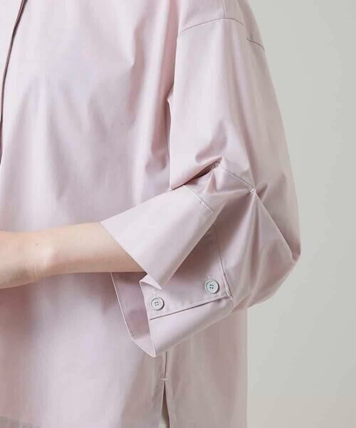 HIROKO KOSHINO / ヒロココシノ シャツ・ブラウス | ワイドタックスリーブブラウス/洗える | 詳細8