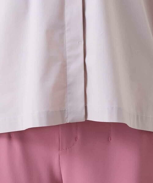 HIROKO KOSHINO / ヒロココシノ シャツ・ブラウス | ワイドタックスリーブブラウス/洗える | 詳細9