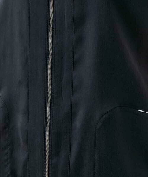 HIROKO KOSHINO / ヒロココシノ ベスト | バックフレアジョイントデザインベスト | 詳細11