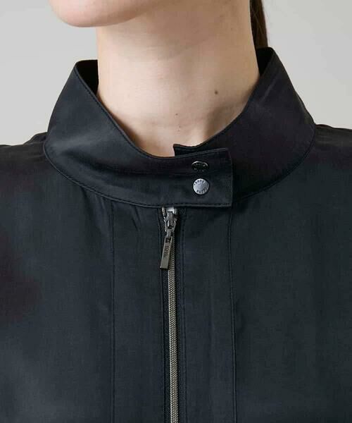 HIROKO KOSHINO / ヒロココシノ ベスト | バックフレアジョイントデザインベスト | 詳細6