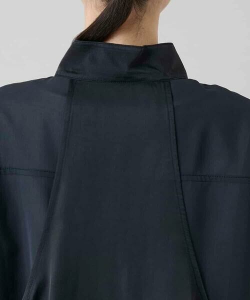 HIROKO KOSHINO / ヒロココシノ ベスト | バックフレアジョイントデザインベスト | 詳細7