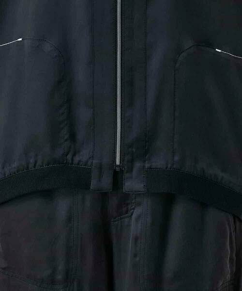 HIROKO KOSHINO / ヒロココシノ ベスト | バックフレアジョイントデザインベスト | 詳細8