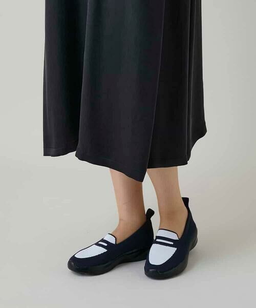 HIROKO KOSHINO / ヒロココシノ ロング・マキシ丈ワンピース | 異素材ドッキングシャツワンピース | 詳細10