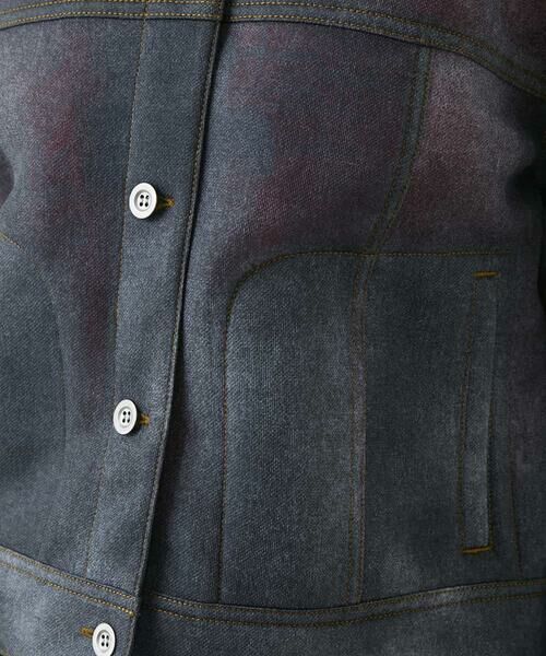 HIROKO KOSHINO / ヒロココシノ セットアップ | Gジャンライクシアージャケット | 詳細11