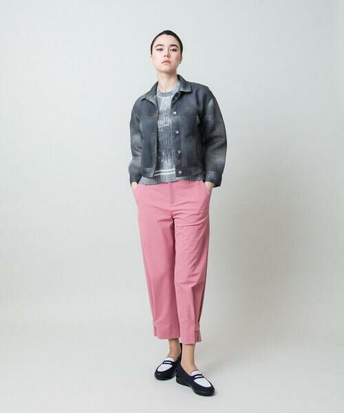 HIROKO KOSHINO / ヒロココシノ セットアップ | Gジャンライクシアージャケット | 詳細14