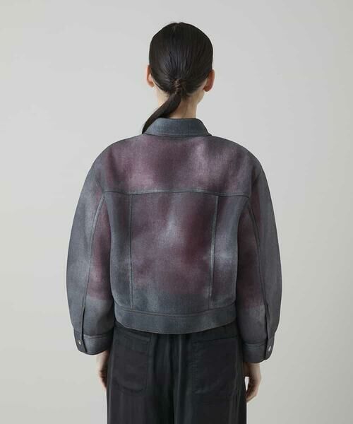 HIROKO KOSHINO / ヒロココシノ セットアップ | Gジャンライクシアージャケット | 詳細4