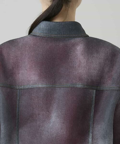 HIROKO KOSHINO / ヒロココシノ セットアップ | Gジャンライクシアージャケット | 詳細7