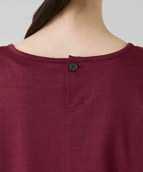 HIROKO KOSHINO / ヒロココシノ カットソー | デニム風アートプリントカットソー/日本製/洗える | 詳細6