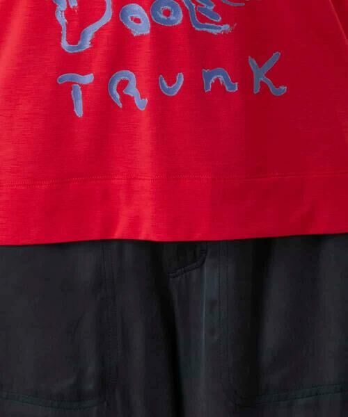 HIROKO KOSHINO / ヒロココシノ カットソー | ウィンドウプリントカットソー/日本製/洗える | 詳細7