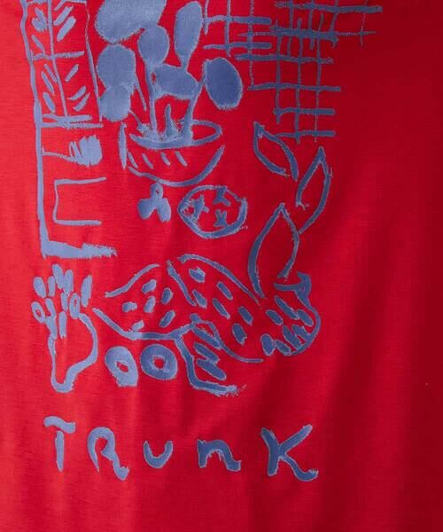 HIROKO KOSHINO / ヒロココシノ カットソー | ウィンドウプリントカットソー/日本製/洗える | 詳細9