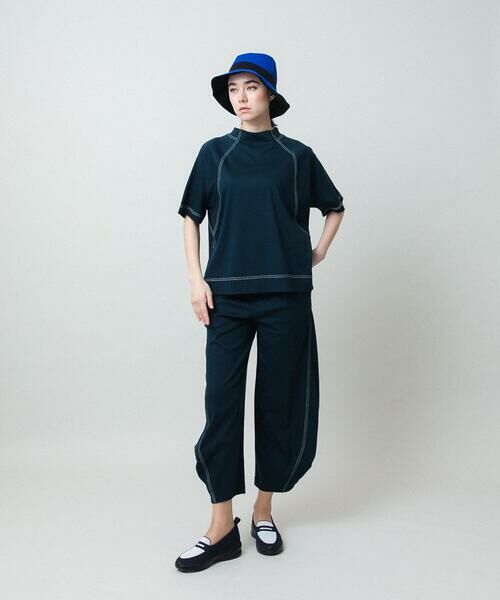 HIROKO KOSHINO / ヒロココシノ カットソー | コットンジャージーラグランプルオーバー/洗える | 詳細11