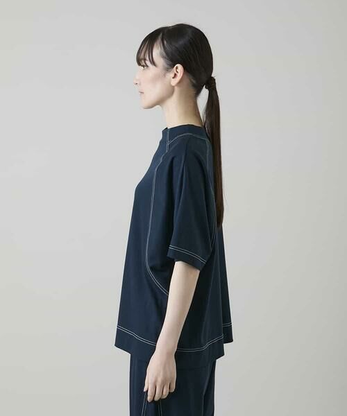 HIROKO KOSHINO / ヒロココシノ カットソー | コットンジャージーラグランプルオーバー/洗える | 詳細2