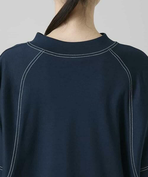 HIROKO KOSHINO / ヒロココシノ カットソー | コットンジャージーラグランプルオーバー/洗える | 詳細5