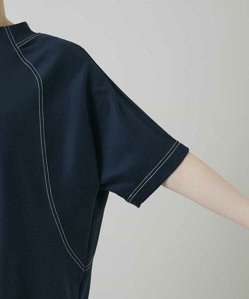 HIROKO KOSHINO / ヒロココシノ カットソー | コットンジャージーラグランプルオーバー/洗える | 詳細6