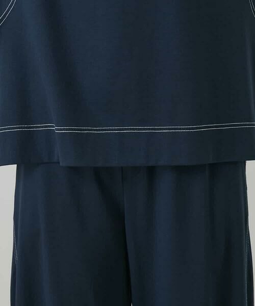 HIROKO KOSHINO / ヒロココシノ カットソー | コットンジャージーラグランプルオーバー/洗える | 詳細7