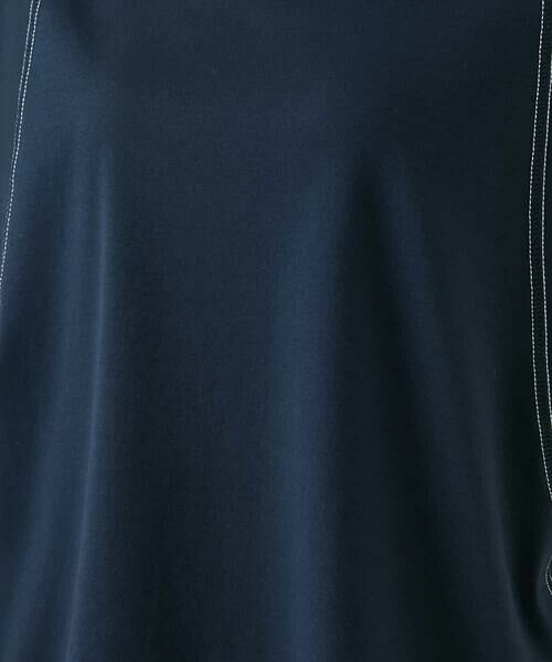 HIROKO KOSHINO / ヒロココシノ カットソー | コットンジャージーラグランプルオーバー/洗える | 詳細8