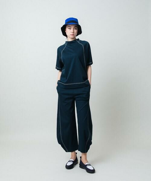 HIROKO KOSHINO / ヒロココシノ カットソー | コットンジャージーラグランプルオーバー/洗える | 詳細9