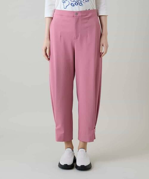 HIROKO KOSHINO / ヒロココシノ ショート・ハーフ・半端丈パンツ | キューダスアンクルパンツ/洗える | 詳細1
