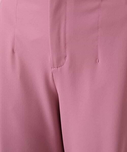 HIROKO KOSHINO / ヒロココシノ ショート・ハーフ・半端丈パンツ | キューダスアンクルパンツ/洗える | 詳細10
